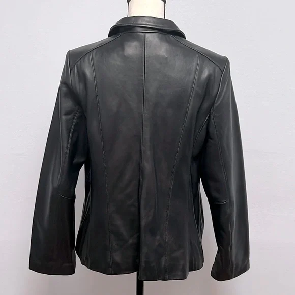 Wilsons Leather Jacket - Picture 5 of 6